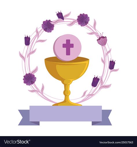 First Communion Chalice Clipart