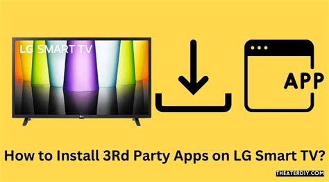 How To Install Rd Party Apps On Lg Smart Tv