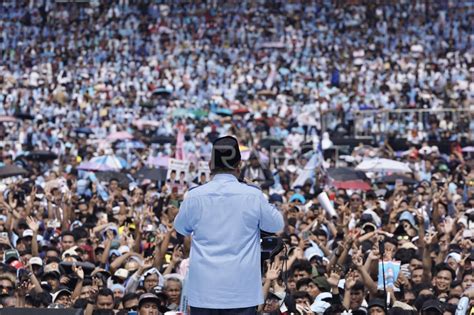 Kampanye akbar terakhir Prabowo-Gibran di Jakarta | ANTARA Foto