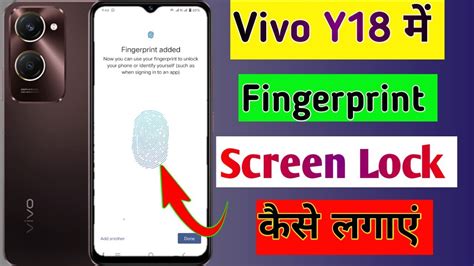 Vivo Y Me Display Fingerprint Setting How To Fingerprint Lock In Vivo