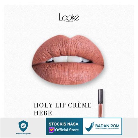 Looke Holy Lip Cream Shade Hebe Lazada Indonesia