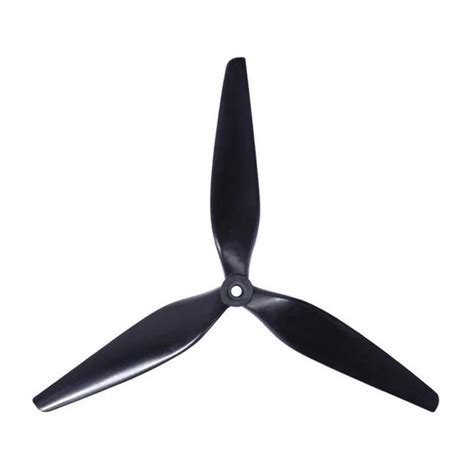 Hqprop Mq10x5x3 1050 10 Inch Carbon Nylon 3 Blade Propeller Cw Ccw