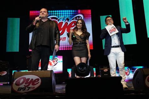 Oye 897 Fm Celebró Con Mega Concierto Sus 17 Años Al Aire Radionotas