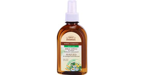 Green Pharmacy Hair Care Herbal Elixir For Damaged And Brittle Hair