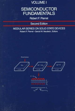 Semiconductor Fundamentals V 1 Modular Series On Solid State Devices