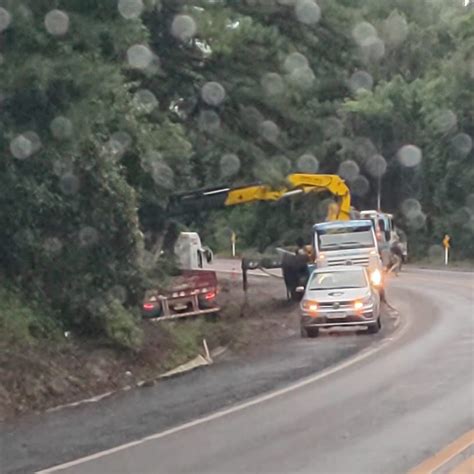 Sa Da De Pista Foi Registrada Na Br Em Nova Prata O Estafeta