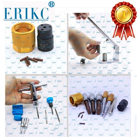 erikc injector disassemble remover injector tool  installation