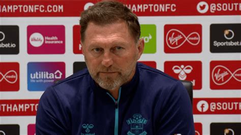 Press Conference Part One Hasenh Ttl Previews Brighton Southampton