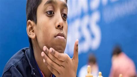 Chess: Pragnananda struggles and loses to the Polish player > Time News