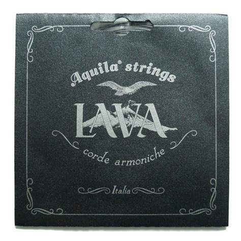 Aquila Lava Soprano Low G Ukulele String Set Giggear