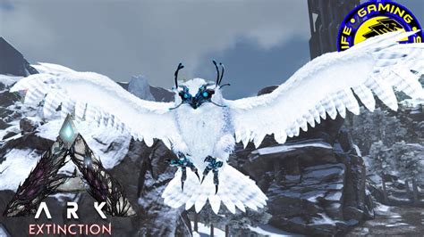 Ark Extinction Me And Tgg And Zueljin Snow Owl Tame Ark Survival
