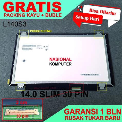 Jual Layar Lcd Led Laptop Lenovo G G G G G G