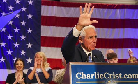 Florida Primary Crist Wins Democratic Gubernatorial Contest Ap News