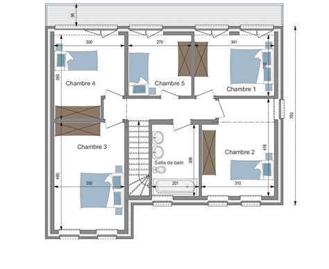 Plan De Maison Duplex Gratuit Chambres Pdf Ventana Blog