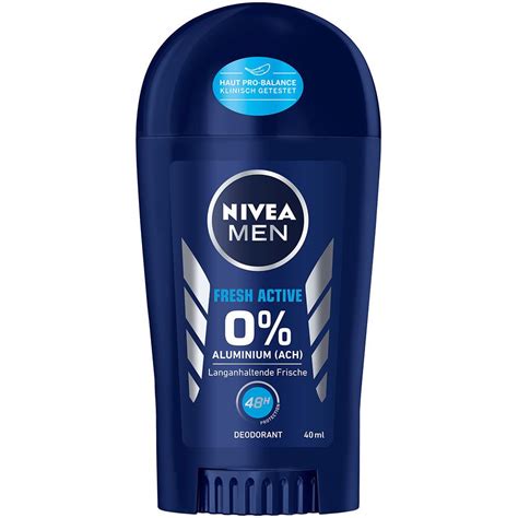 Nivea Men Deodorant Fresh Active Stick Ml Shop Apotheke