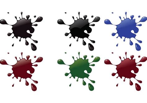 Splash Vector Pack - Download Free Vector Art, Stock Graphics & Images