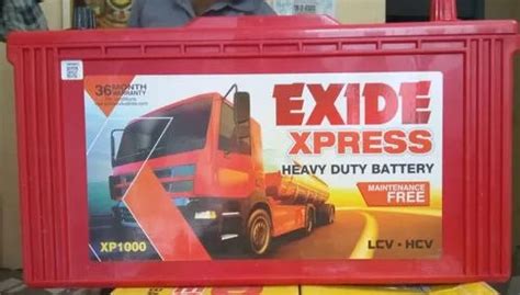 Ah Exide Xp Ah Genset Battery With Months Warranty Application