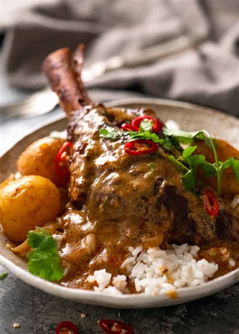 Lamb Shanks Massaman Curry Recipetineats