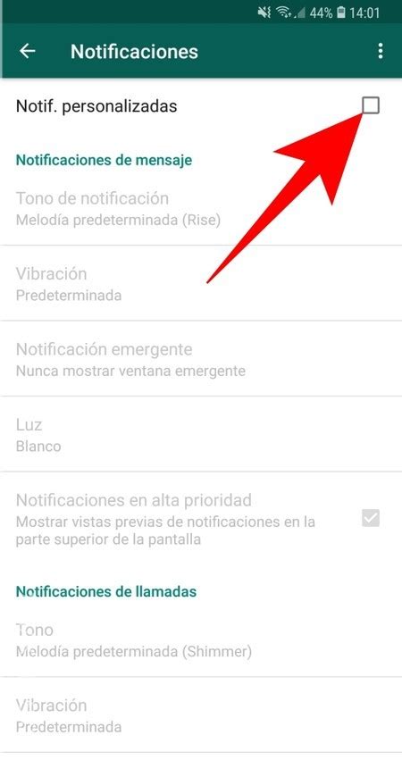 C Mo Cambiar El Tono De Mensajes Y Llamadas En Whatsapp En Android E Ios