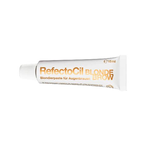 Descolorante E Clareador Refectocil Blonde Brown 15ml MaxxMania