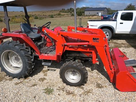 Massey Ferguson 1240 4x4 Tractor Nex Tech Classifieds