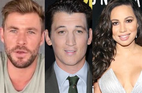 Chris Hemsworth Miles Teller Jurnee Smollett In Spiderhead