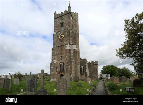 St Andrews parish church, Moretonhampstead village Parish Church, Devon ...