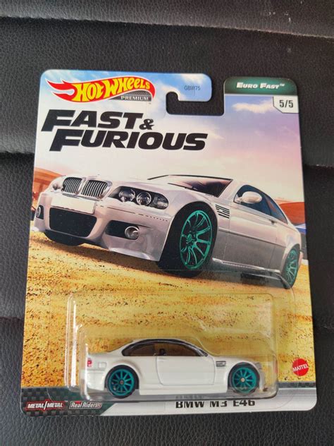 Hot Wheels Premium Fast Furious Bmw M E Lazada Ph