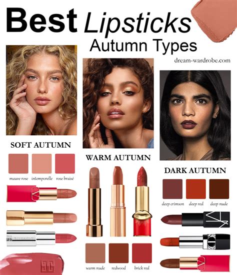 Winter Shopping Guide For The Autumn Color Types Deep Autumn Makeup