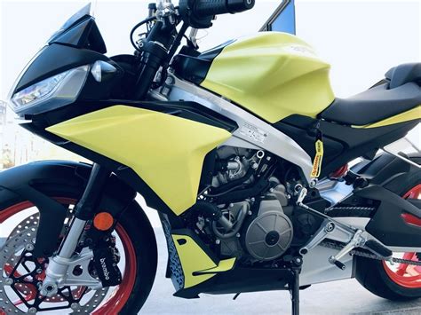 2022 Aprilia Tuono 660 Acid Gold For Sale In Las Vegas NV