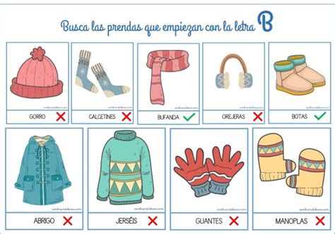 Pictogramas Para Niños Vocabulario De Invierno Sembrando Besos