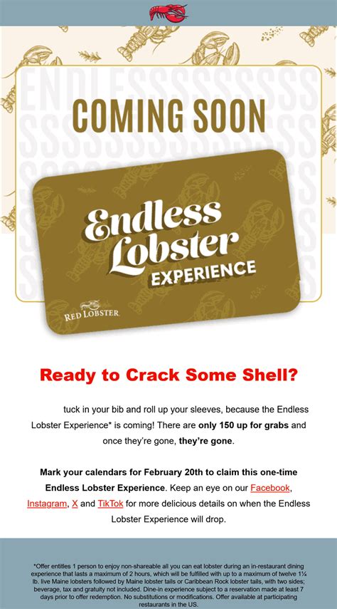 Red Lobster March 2024 Coupons And Promo Codes 🛒