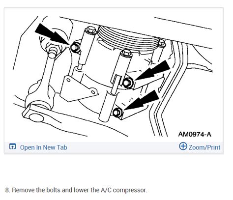 How To Replace The A C Compressor And Belt