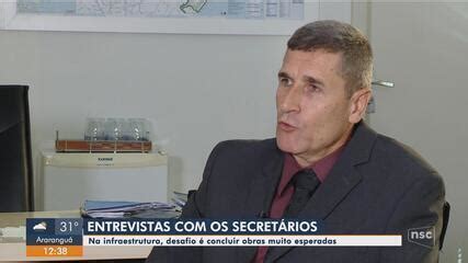 Jornal do Almoço exibe entrevistas secretários de Santa Catarina