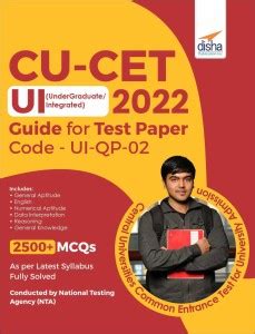 Cucet Cuet Ui Undergraduate Integrated Guide For Test Paper