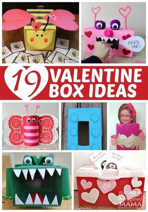 85 Creative Valentine Box Ideas For Kids Of All Ages Kids Valentine