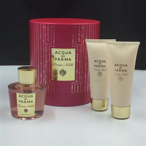 Acqua Di Parma Peonia Nobile Gift Set Ml Edp Spray Two Products