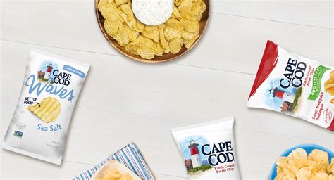 Products - Cape Cod Chips