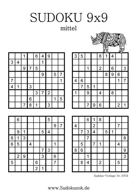 Sudoku X Printable