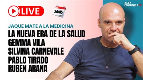 En DIRECTO en ALEXCOMUNICATV TÚ TIENES UN DON MITOS DE LA SALUD