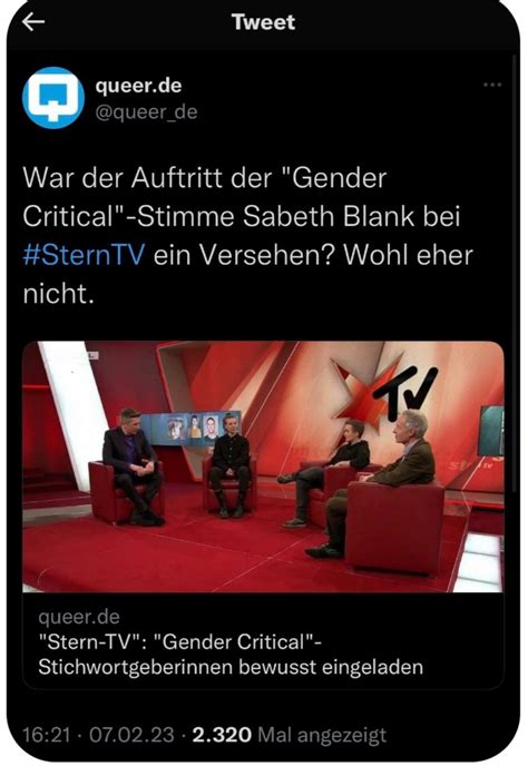 Twihaus On Twitter Rt Detrans De Queer De Ist Immer Noch Aus