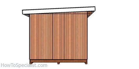 Shed With Flat Roof Free Diy Plans Artofit