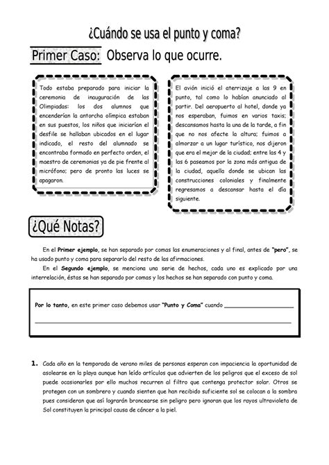 Cuando Se Usa Punto Y Coma En Ingles Printable Templates Free