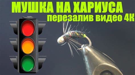 Мушка на хариуса светофор - YouTube