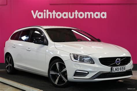 Volvo V60 D4 AWD Business R Design Aut SUOMI AUTO R DESIGN 2 OM