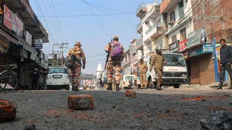 Haldwani Violence Curfew Relaxed In Banbhoolpura Police Station Area