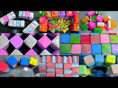 ASMR VIBRANT DYED GYM CHALK ASMRgymchalkIndonesia EDIT SOFT GYM