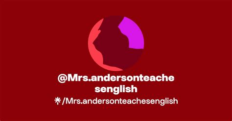 Mrsandersonteachesenglish Linktree