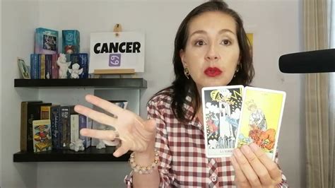 Cancer Tarot👩 ️👨 Alguien Estara Muy Pendiente De Ti 🍀velara Para Que Nada Te Falte Youtube