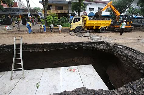 Perbaikan Jalan Bandung Kota Malang Ditarget Rampung Senin Radar Malang